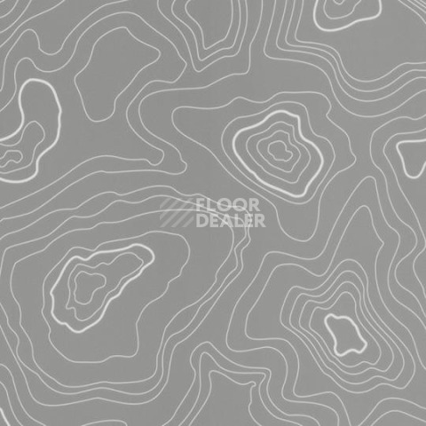 Линолеум Forbo Sarlon Graphic 19dB 922T4319 steel grey topography фото 1 | FLOORDEALER